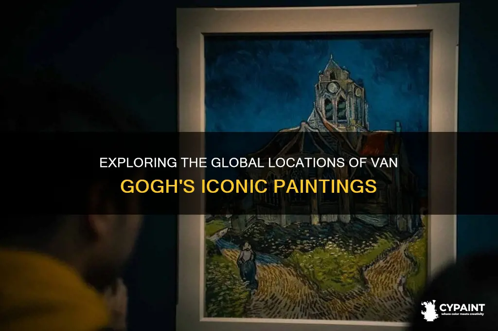 where are the paintings of van gogh