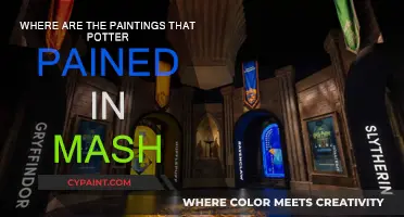 Mash's Potter: Where Are His Paintings Now?