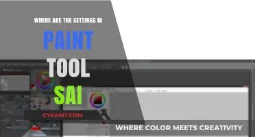 Finding Paint Tool SAI Settings: A Quick and Easy Guide