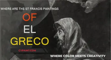 El Greco's St. Francis Paintings: A Location Mystery