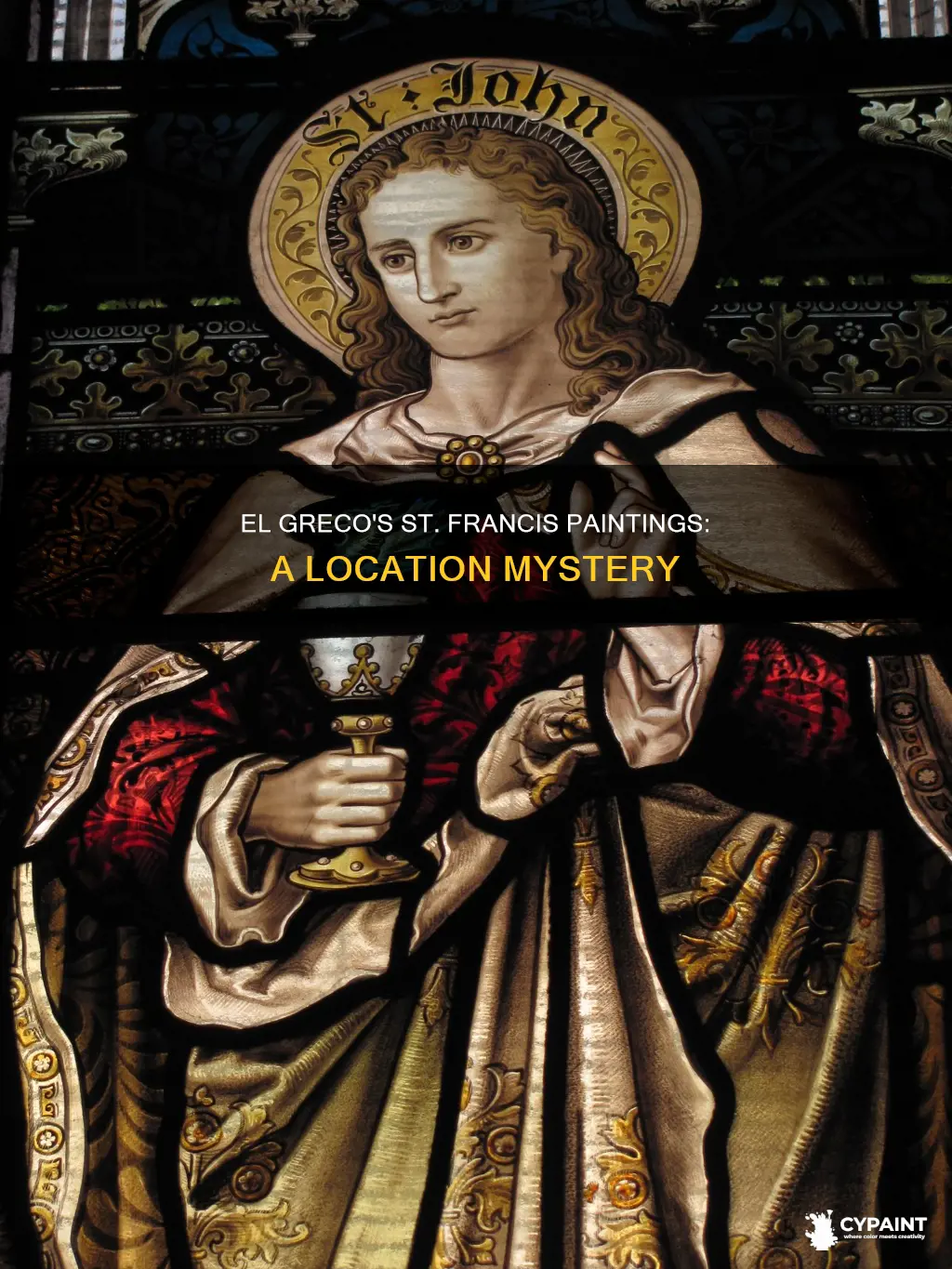 where are the st francis paintings of el greco