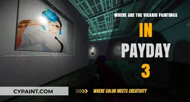Discovering Vicario Paintings' Hidden Locations in Payday 3: A Guide