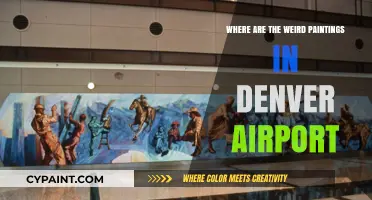 Unveiling Denver Airport's Bizarre Art: A Guide to Its Weird Paintings