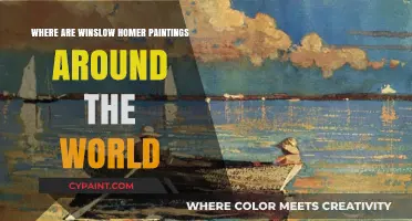 Discovering Winslow Homer's Masterpieces: Global Locations of His Iconic Paintings
