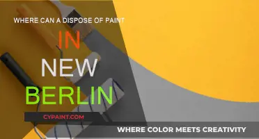 Dispose of Paint in New Berlin: Know Your Options
