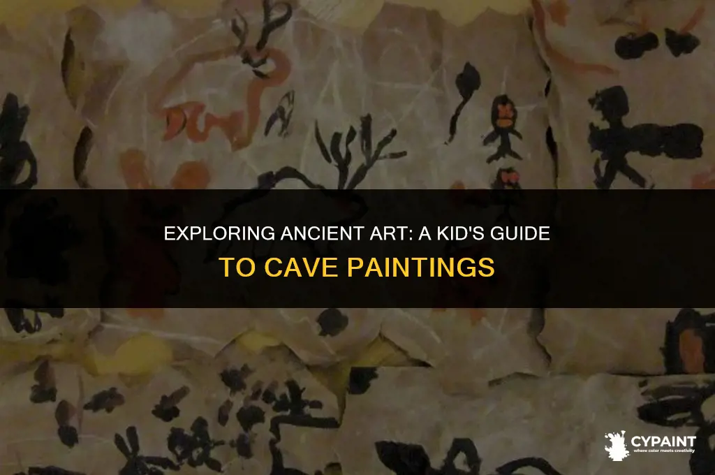where can cave paintings be found for kids