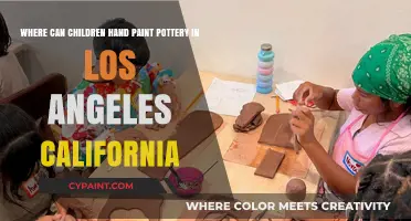 Creative Fun: Kid-Friendly Pottery Painting Spots in LA