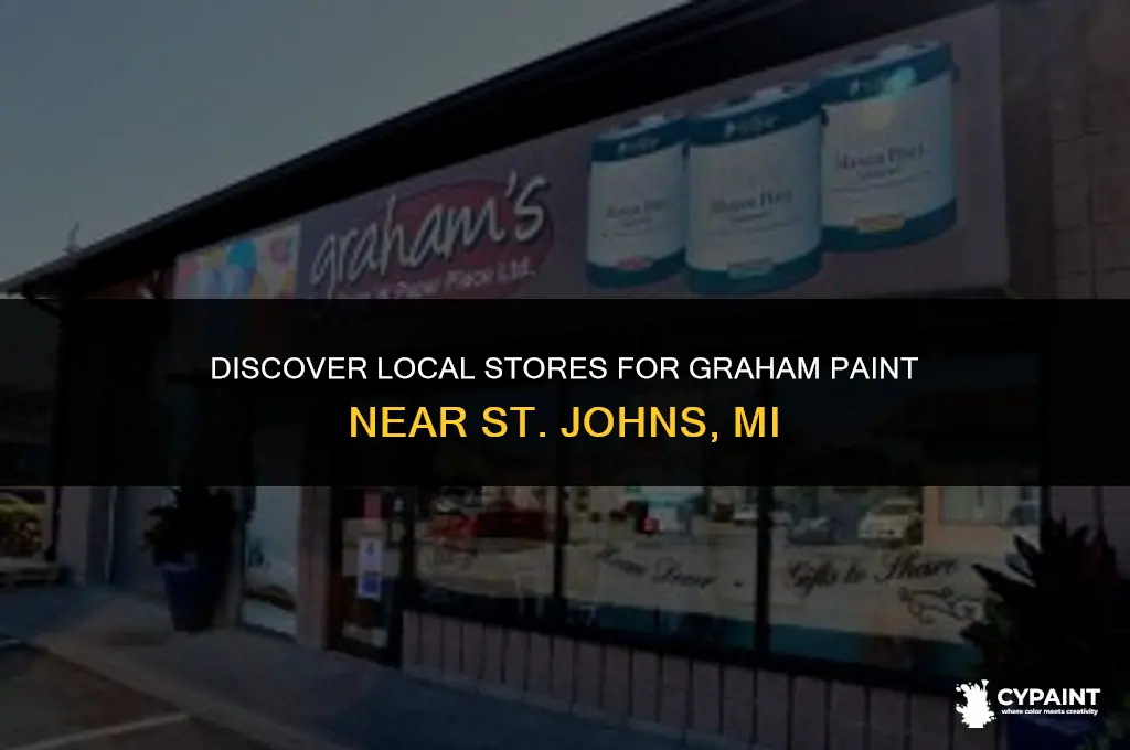 where can graham paint be purchased near st johns mi