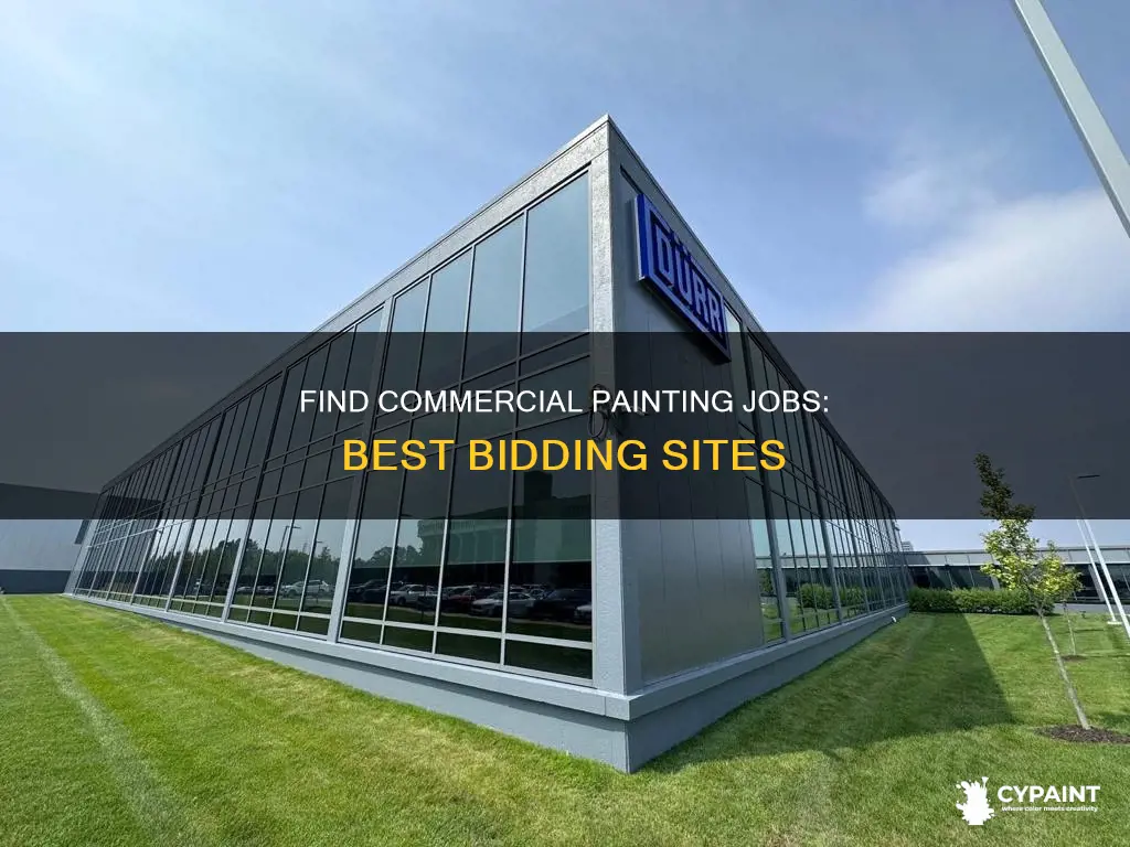 where can i bid for painting jobs in commercial