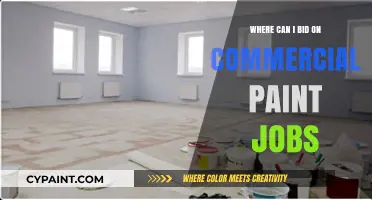 Where to Find and Bid on Commercial Paint Jobs: A Guide