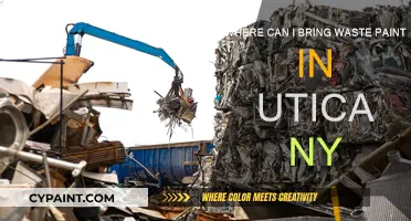 Proper Paint Disposal: Utica, NY Options