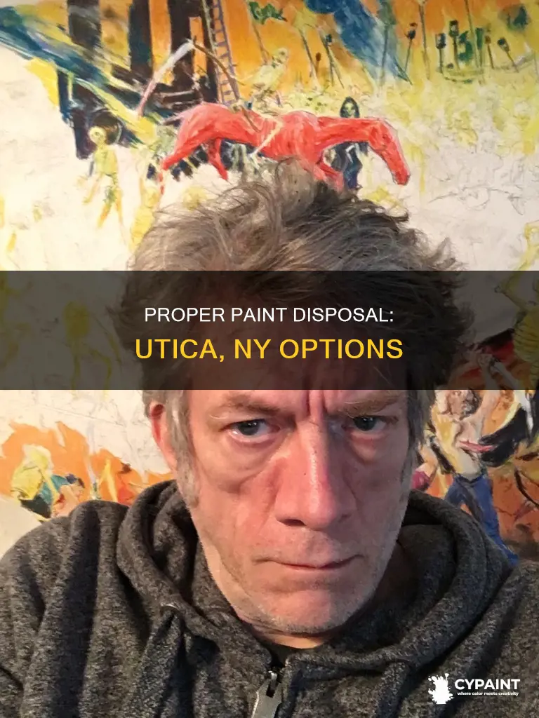 where can i bring waste paint in utica ny