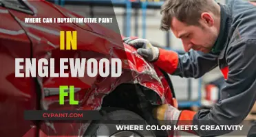 Where to Find Automotive Paint in Englewood, FL: A Comprehensive Guide