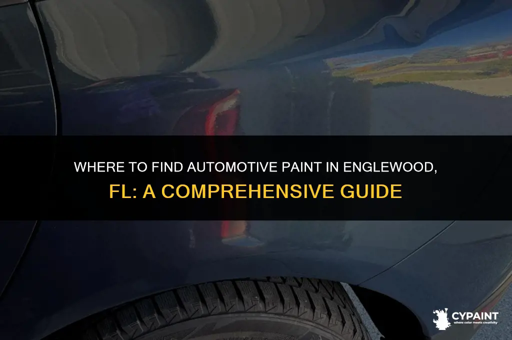 where can i buyautomotive paint in englewood fl