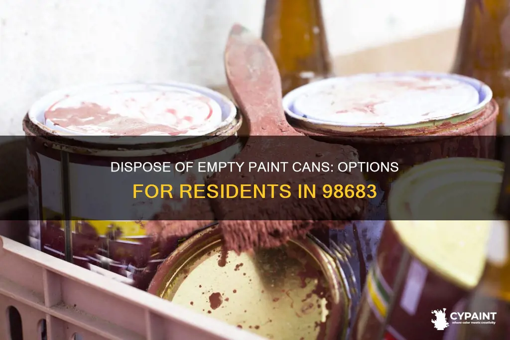 where can i dispose of empty paint cans 98683