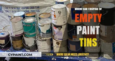 Eco-Friendly Disposal: Where to Recycle Empty Paint Tins