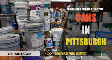 Eco-Friendly Paint Can Disposal Options in Pittsburgh