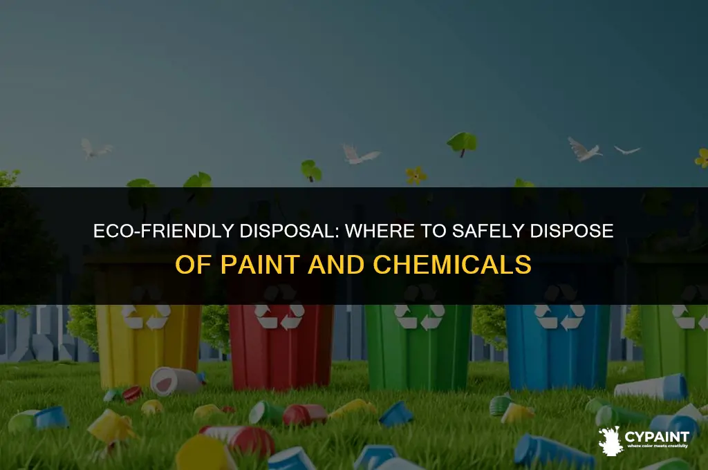 where can i dispose of paint and chemicals