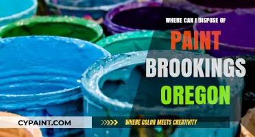 Eco-Friendly Paint Disposal Options in Brookings, Oregon
