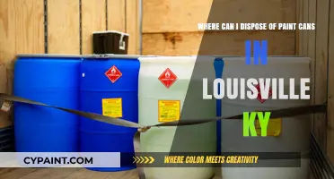 Eco-Friendly Paint Can Disposal Options in Louisville, KY