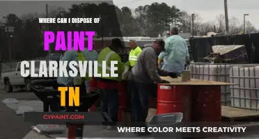 Where to Dispose of Paint in Clarksville, TN: A Comprehensive Guide