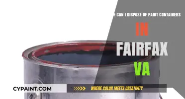 Eco-Friendly Disposal: Where to Recycle Paint Containers in Fairfax, VA