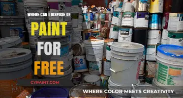 Where to Dispose of Paint for Free: A Comprehensive Guide