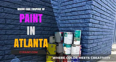Eco-Friendly Paint Disposal Options in Atlanta: A Comprehensive Guide