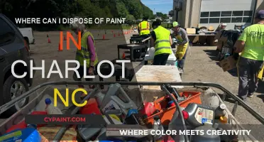 Charlotte Paint Disposal: Safe and Eco-Friendly Options
