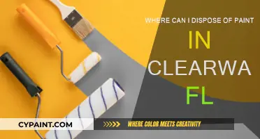Clearwater FL: Safe Paint Disposal Options