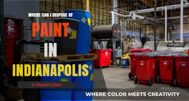 Eco-Friendly Paint Disposal Options in Indianapolis: A Comprehensive Guide