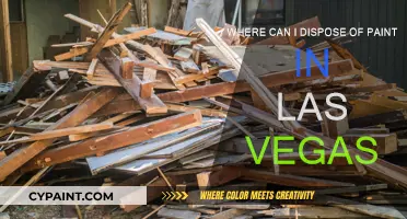 Las Vegas Paint Disposal: Safe and Eco-Friendly Options