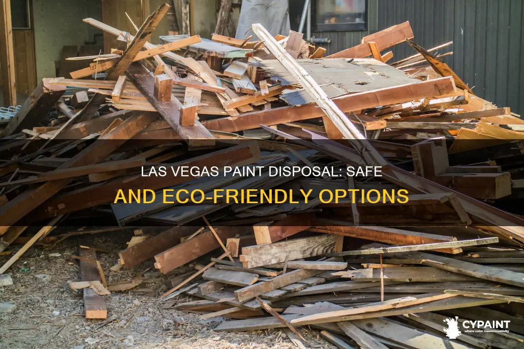 where can i dispose of paint in las vegas