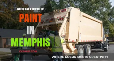 Eco-Friendly Paint Disposal Options in Memphis: A Comprehensive Guide