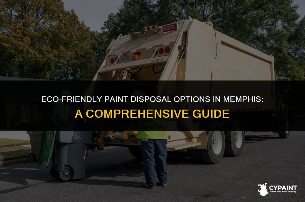 where can i dispose of paint in memphis