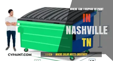 Eco-Friendly Paint Disposal Options in Nashville, TN: A Complete Guide