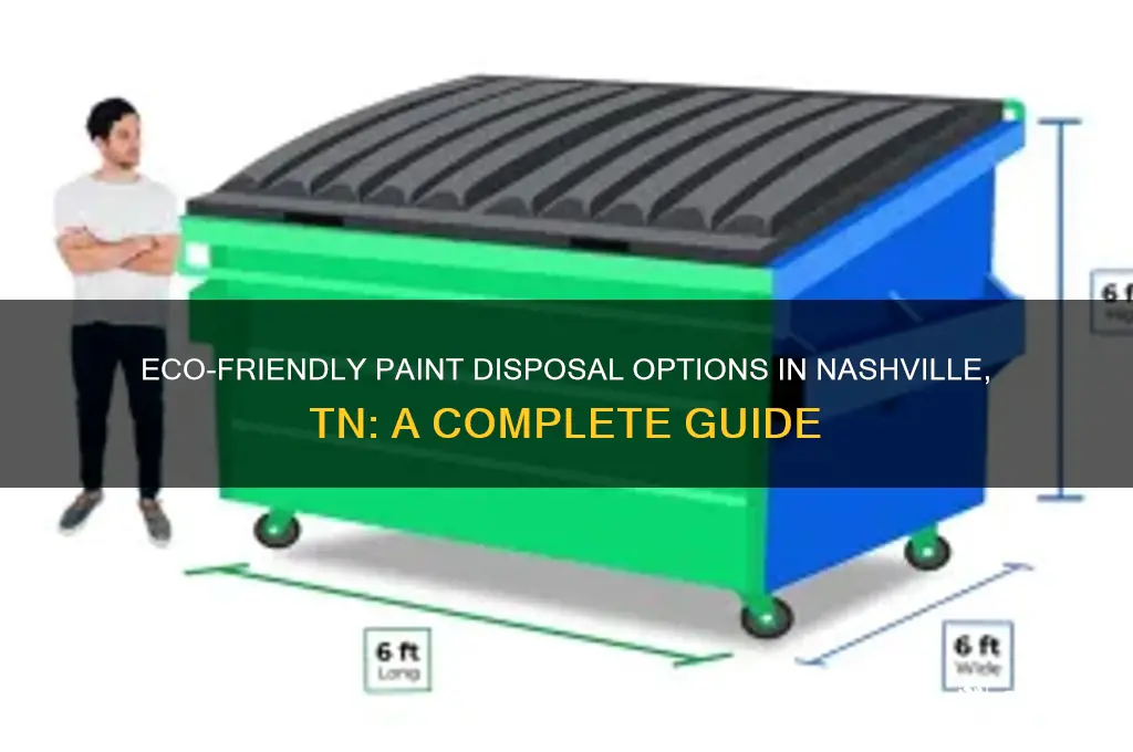 where can i dispose of paint in nashville tn