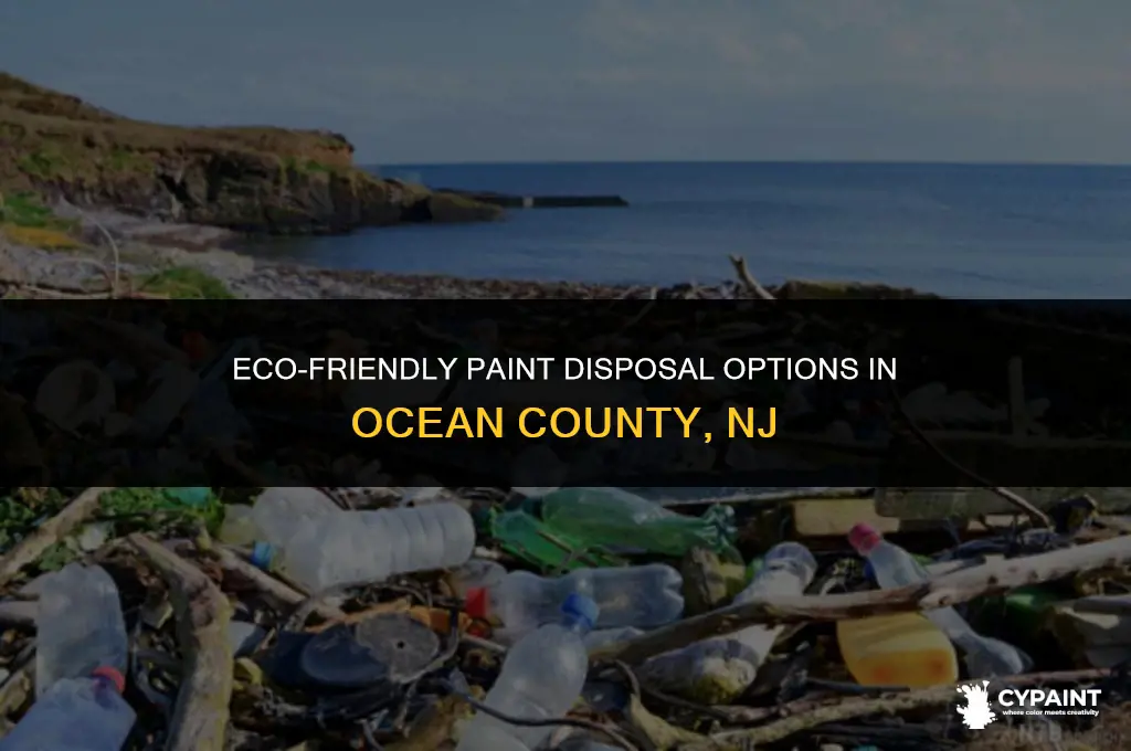 where can i dispose of paint in ocean county nj