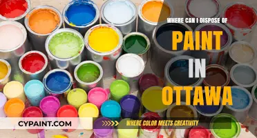 Where to Dispose of Paint in Ottawa: A Comprehensive Guide