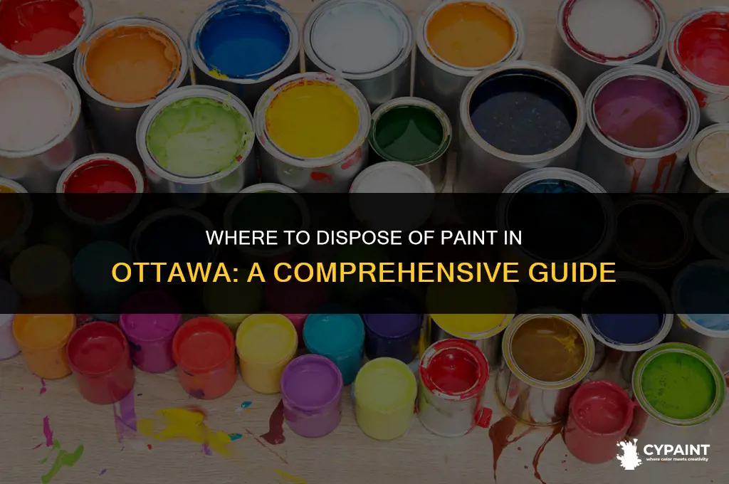 where can i dispose of paint in ottawa