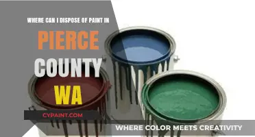 Pierce County Paint Disposal: A Comprehensive Guide
