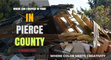 Pierce County Paint Disposal: Eco-Friendly Options and Locations