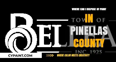 Pinellas County Paint Disposal: Eco-Friendly Options and Locations