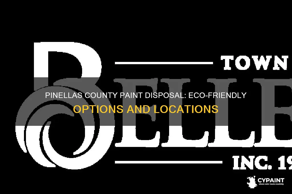 where can i dispose of paint in pinellas county