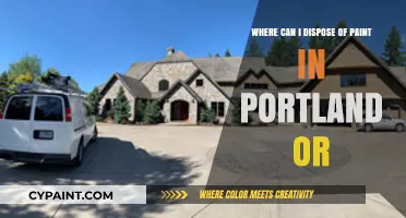 Eco-Friendly Paint Disposal Options in Portland, Oregon: A Guide