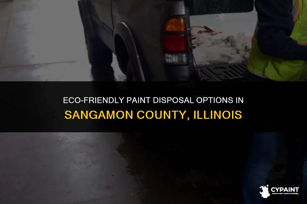 where can i dispose of paint in sangamon county illinois