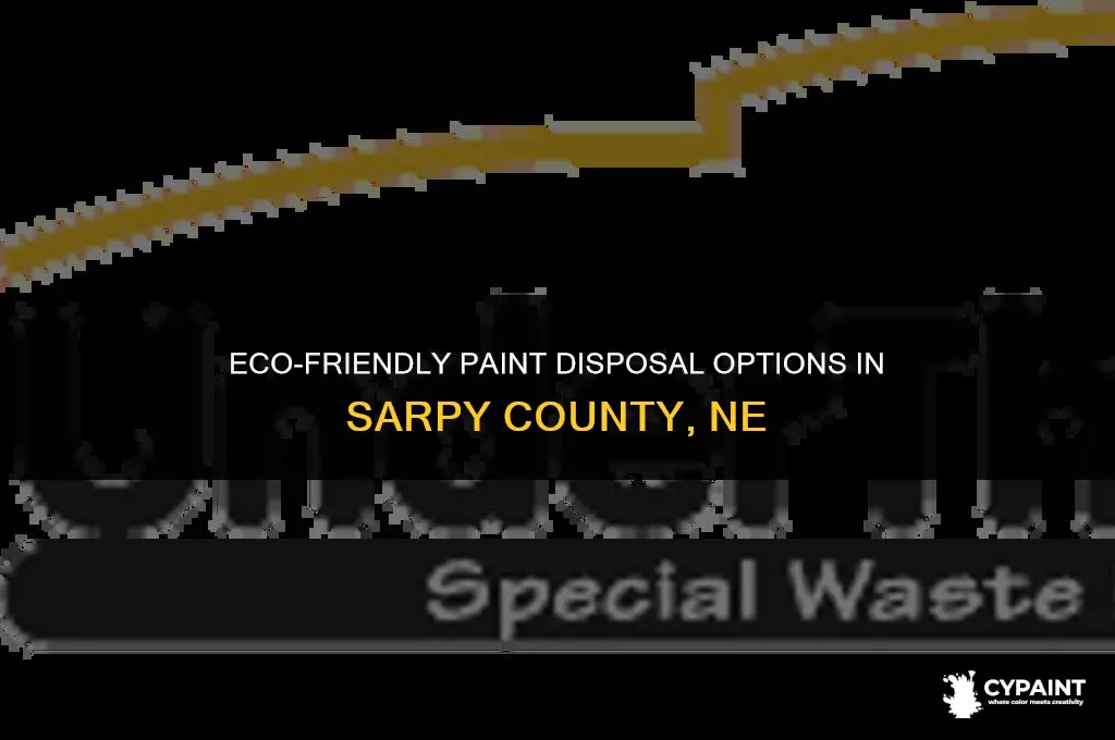 where can i dispose of paint in sarpy county ne