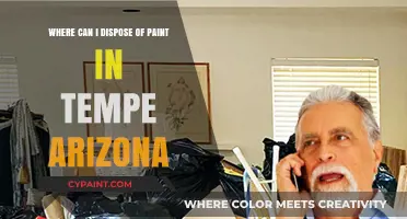 Eco-Friendly Paint Disposal Options in Tempe, Arizona: A Guide