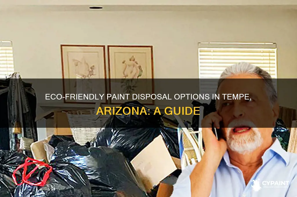 where can i dispose of paint in tempe arizona