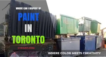 Eco-Friendly Paint Disposal Options in Toronto: A Comprehensive Guide